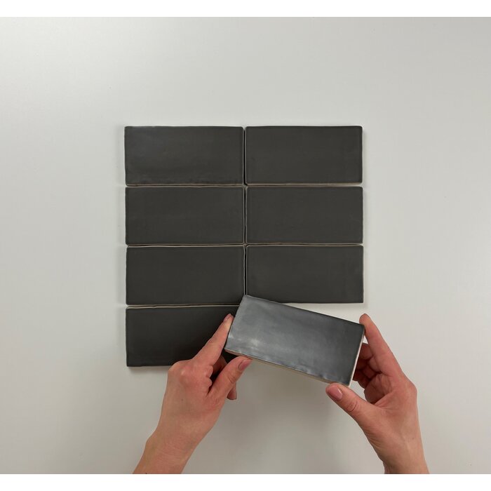 Cifre Cerámica Atlas Graphite Mate 7.5x15