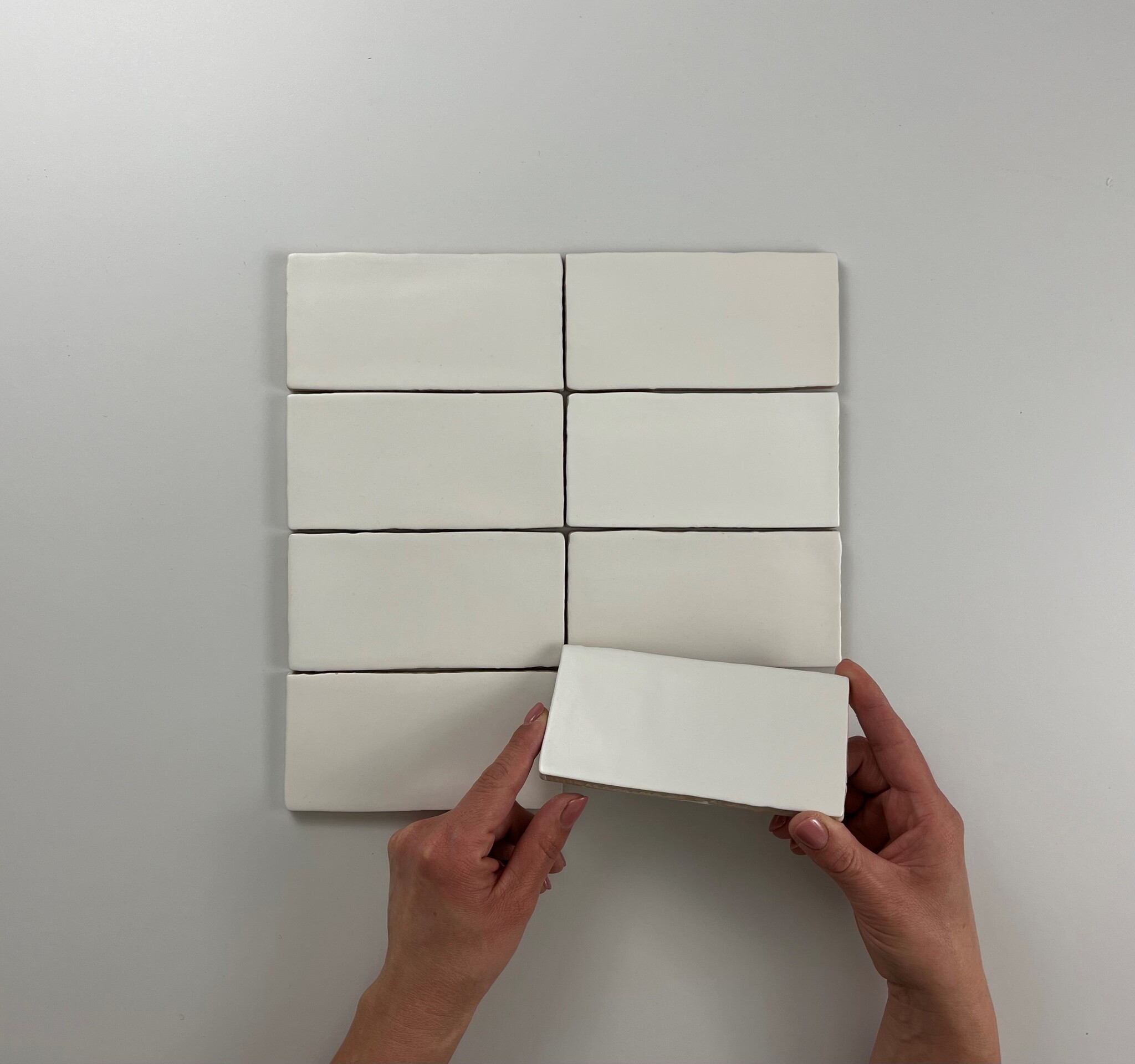 Cifre Cerámica Atlas White Mate 7.5x15