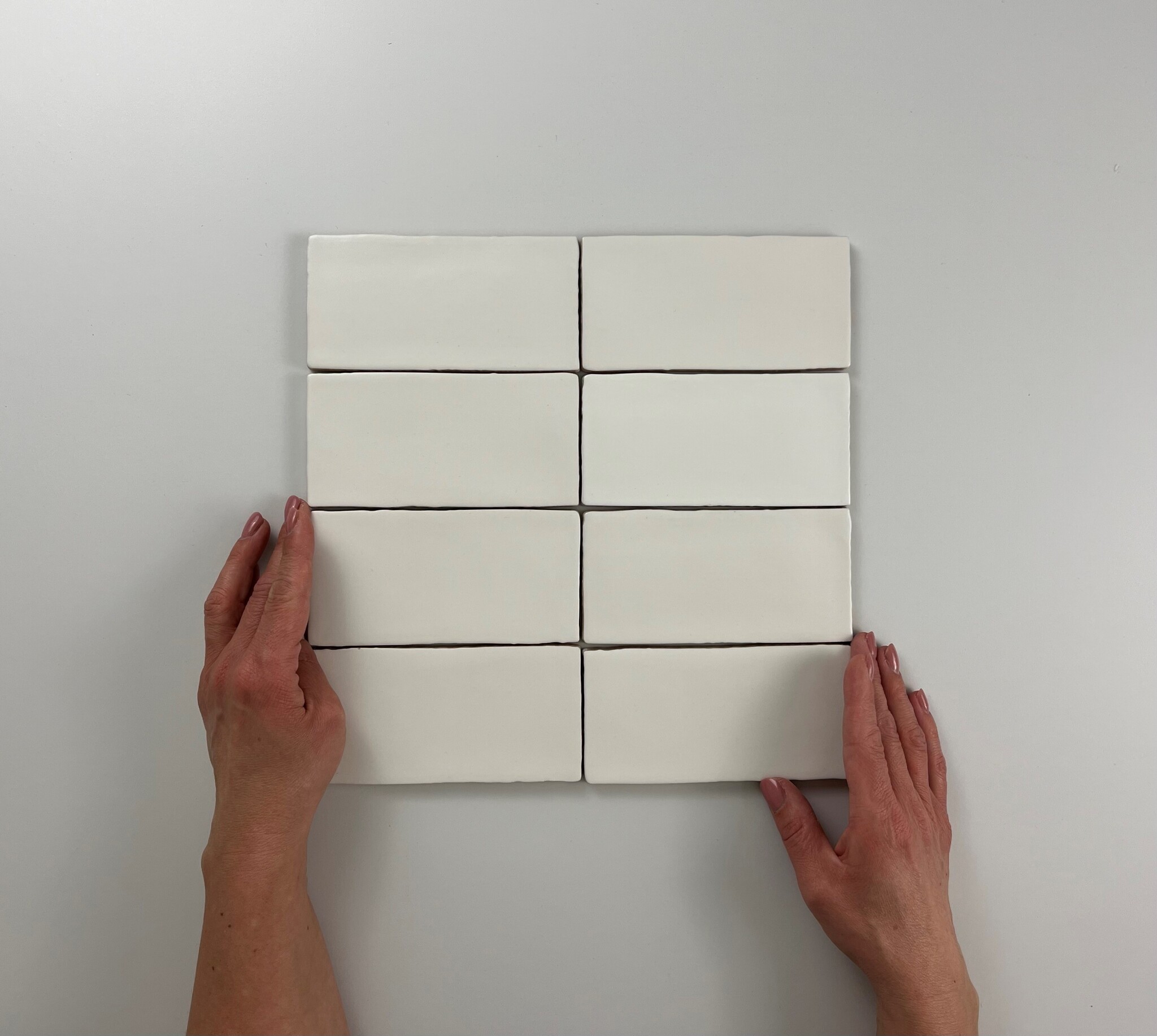 Cifre Cerámica Atlas White Mate 7.5x15