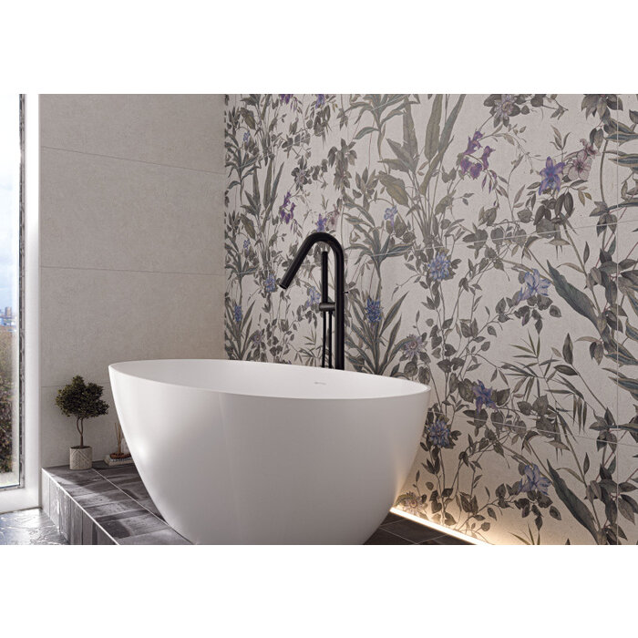 Cifre Cerámica Borneo White Peek decor wandtegel 60x120 rett