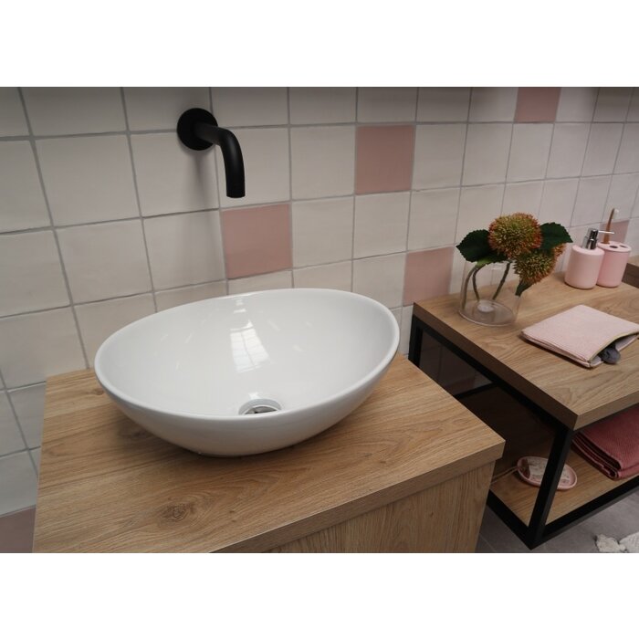 By Goof Waskom keramiek wit 40x33x14.5cm