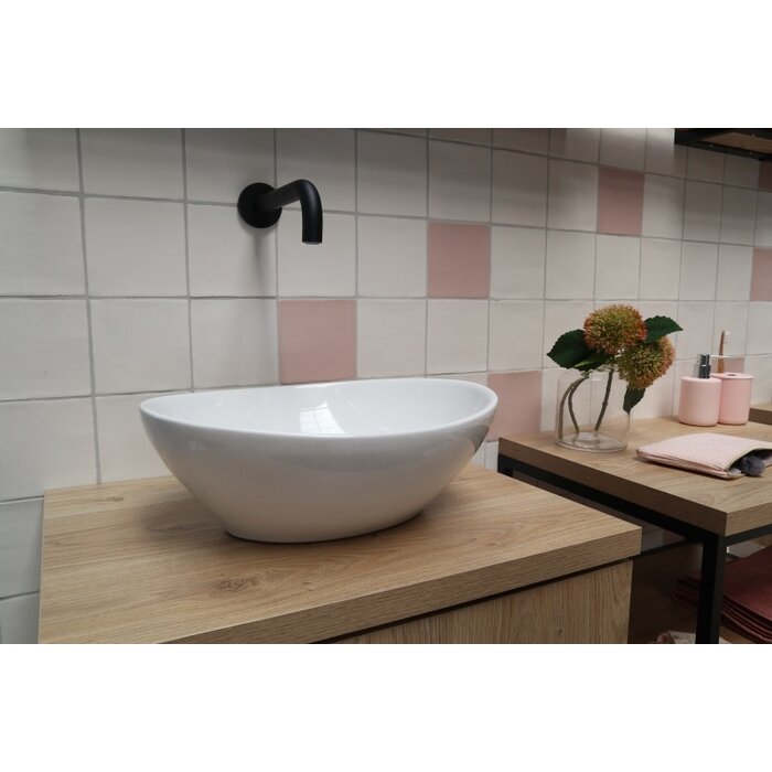 By Goof Waskom keramiek wit 40x33x14.5cm