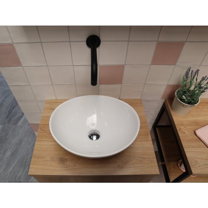 By Goof Waskom keramiek wit 40x33x14.5cm