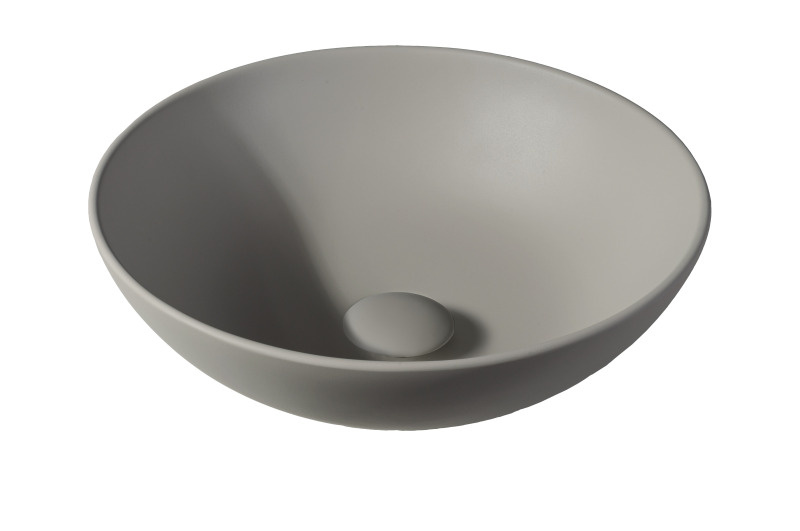 Solid surface waskom Sanne greige