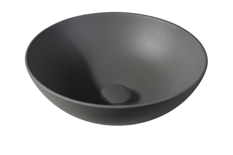 Solid surface waskom Sanne grijs