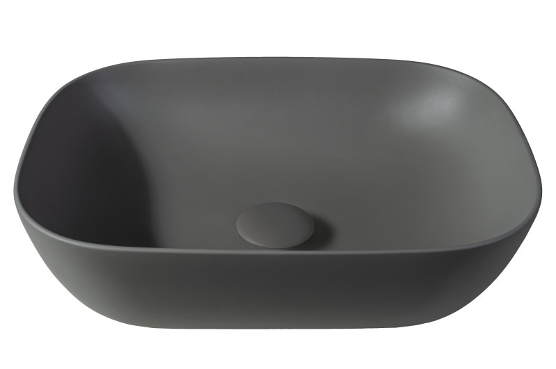 Solid surface waskom Maud grijs