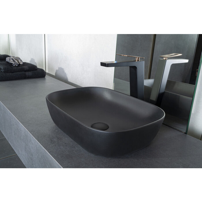 By Goof Solid surface waskom Maud antraciet