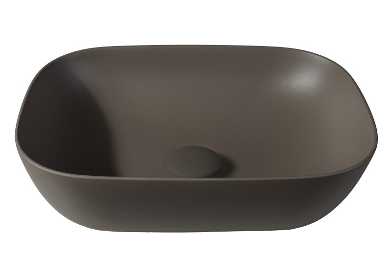 Solid surface waskom Maud moka