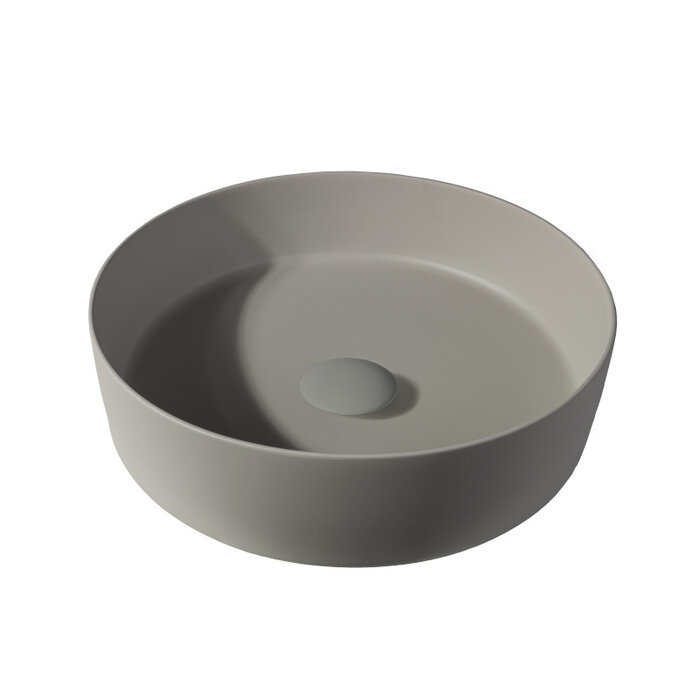 By Goof Solid surface waskom Tess greige