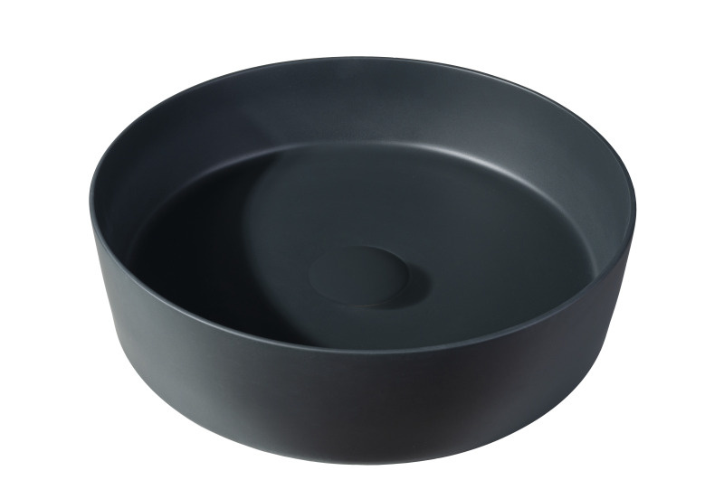 Solid surface waskom Tess antraciet