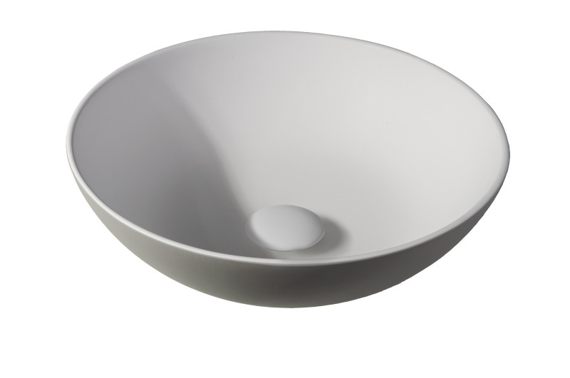 Solid surface waskom Sanne greige EXT