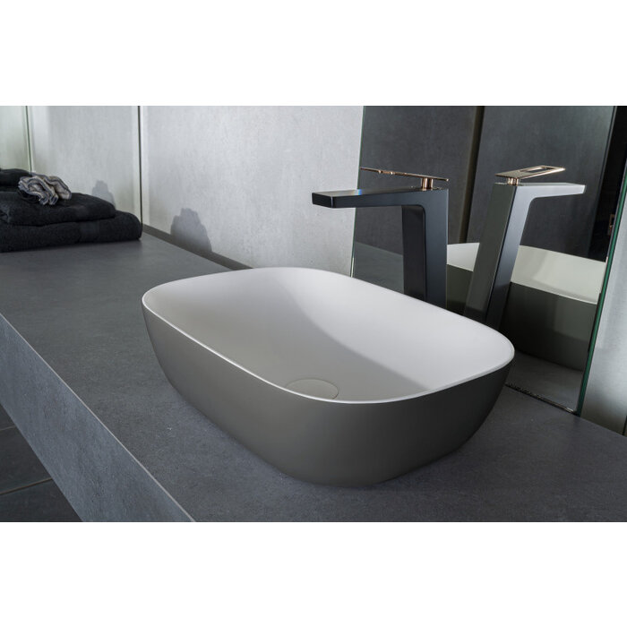 By Goof Solid surface waskom Maud grijs EXT