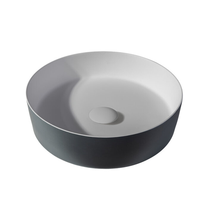 By Goof Solid surface waskom Tess antraciet EXT