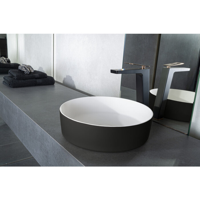 By Goof Solid surface waskom Tess antraciet EXT