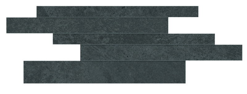 Impact Graphite brick stroken op net van 29,5x60 rett