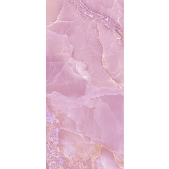 Baldocer Cerámica Onyx Rose polished 120x260 rett