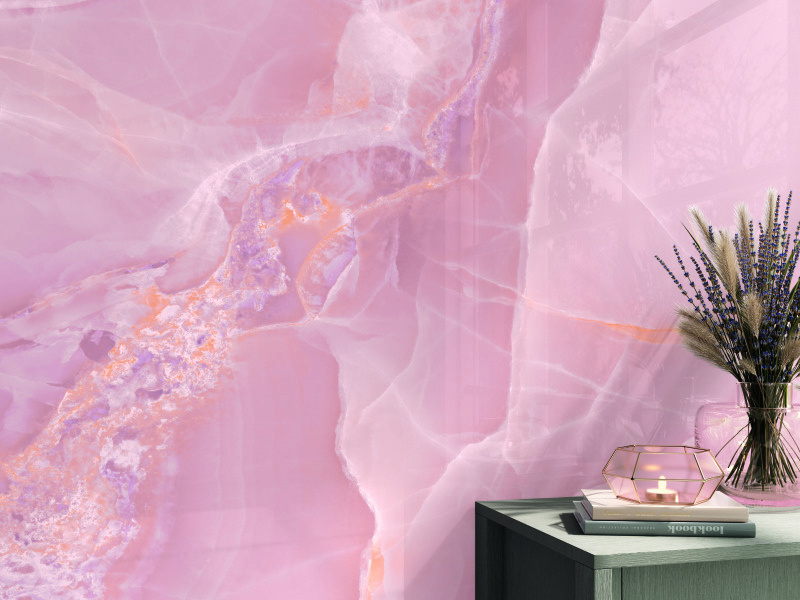 Baldocer Cerámica Onyx Rose polished 120x260 rett