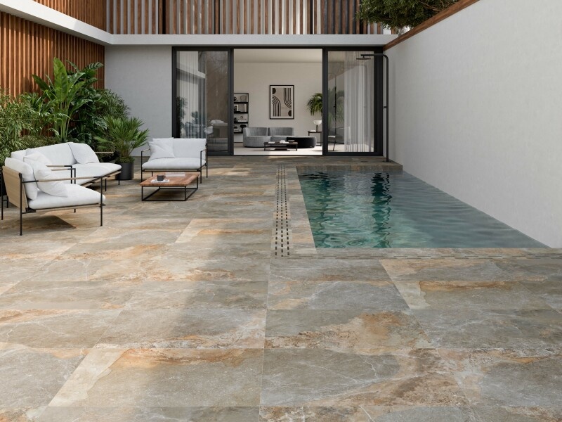 STN Cerámica Terrastegel Strato Light 60x60x2 rett