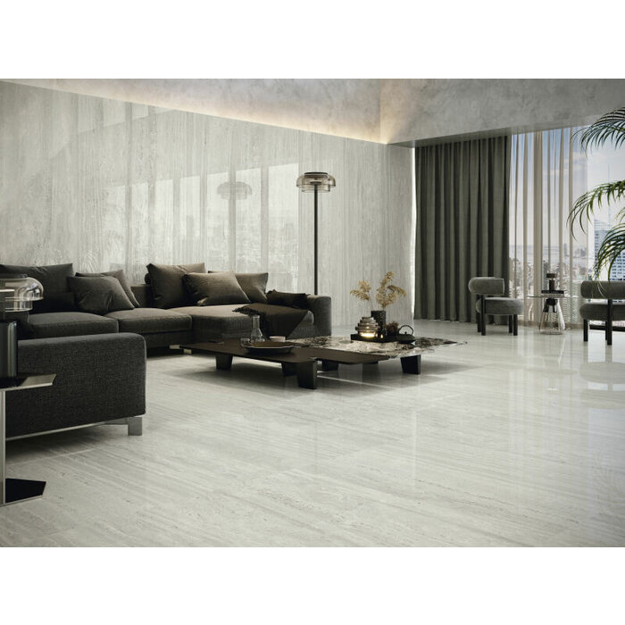 Baldocer Cerámica Venice Grigio gepolijst 120x260 rett