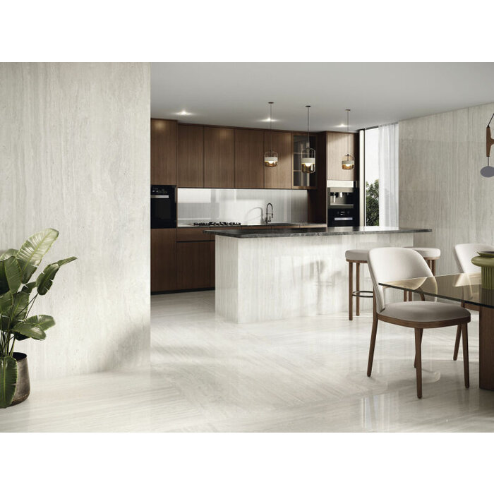 Baldocer Cerámica Venice Bianco gepolijst 120x120 rett