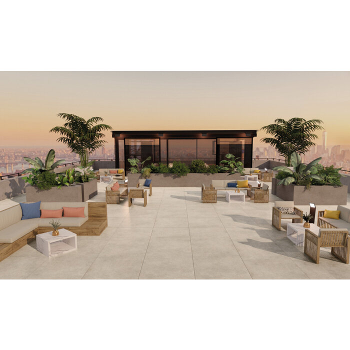 EnergieKer Brera Frame 120x120 rett