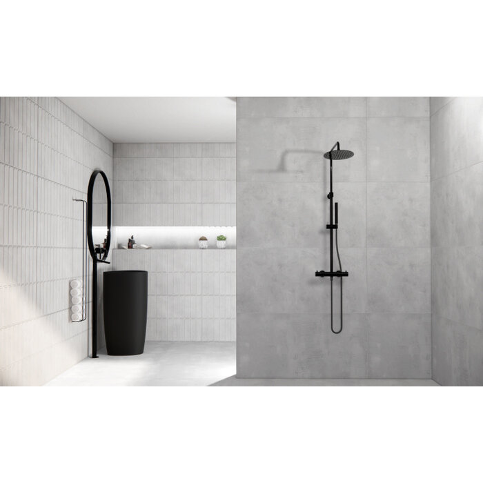 Prissmacer Cerámica Beton Cire Bercy Grigio 60x120 rett