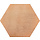 Beton Cire Bercy Terra hexagon 20x24