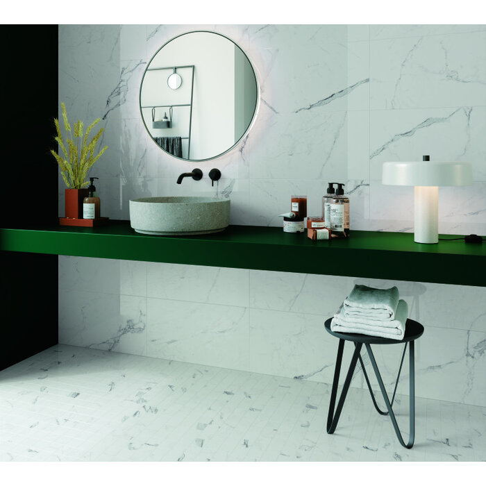 Atlas Concorde Solution Exigo Statuario mat 30x60 rett