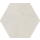Hexagon Midtown Cream R10 N-Plus 15x17