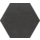 Hexagon Midtown Antracite R10 N-Plus 15x17
