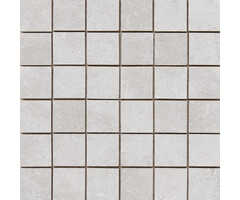 Cifre Cerámica Midtown Pearl mozaiek 5x5 op net van 30x30