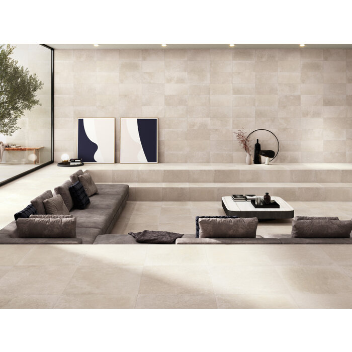 Cifre Cerámica Midtown Cream R10 N-Plus 60X60