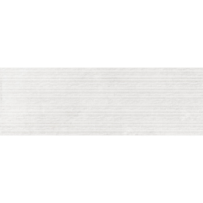 Cifre Cerámica Midtown White Etana decor wandtegel 30X90 rett