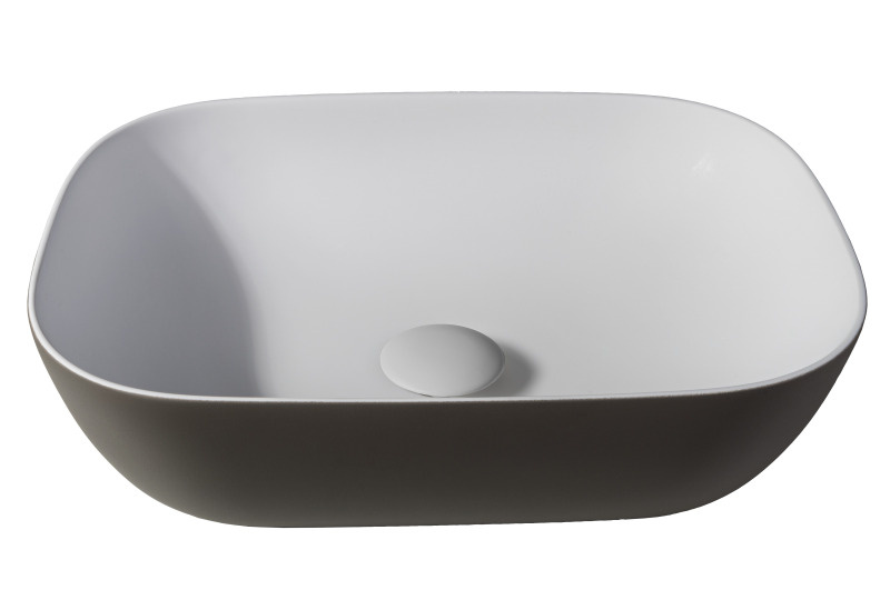 Solid surface waskom Maud moka EXT