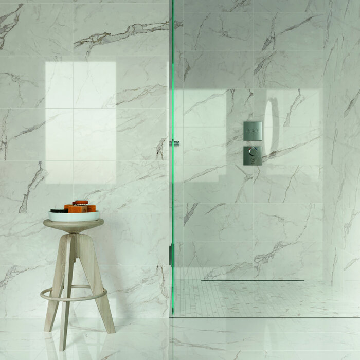 Atlas Concorde Solution Exigo Calacatta gepolijst 30x60 rett