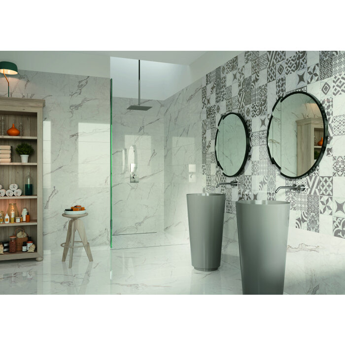 Atlas Concorde Solution Exigo Calacatta gepolijst 30x60 rett