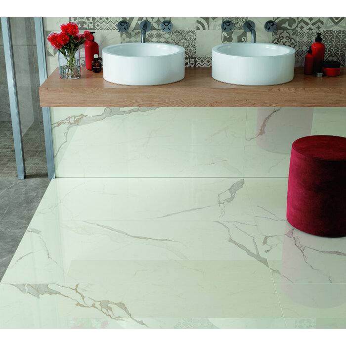 Atlas Concorde Solution Exigo Calacatta gepolijst 60x120 rett