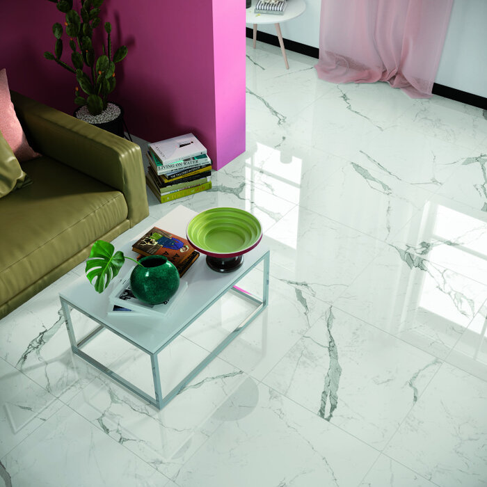 Atlas Concorde Solution Exigo Statuario gepolijst 60x60 rett