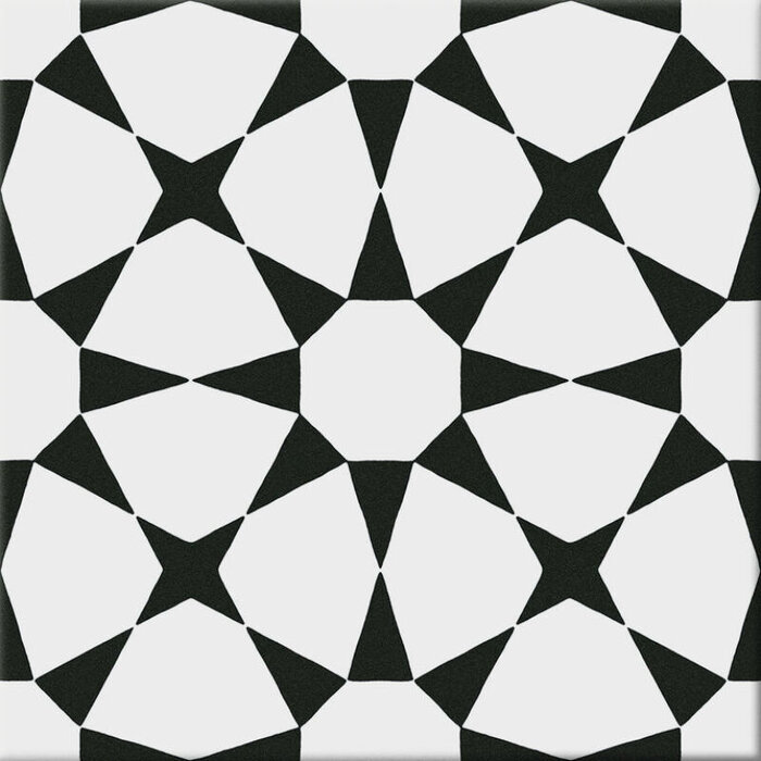 Cifre Cerámica Hidra Prisma White 20x20