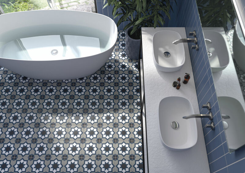 Cifre Cerámica Hidra Capri Cold 20x20