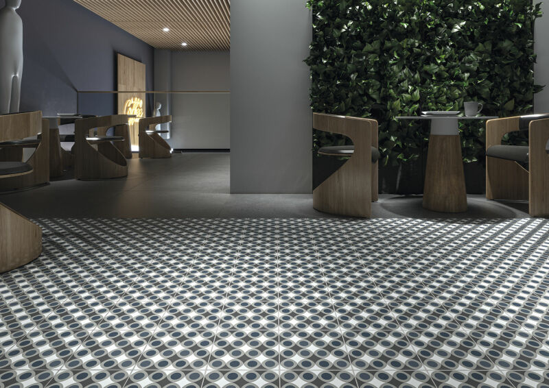 Cifre Cerámica Hidra Pop Cold 20x20