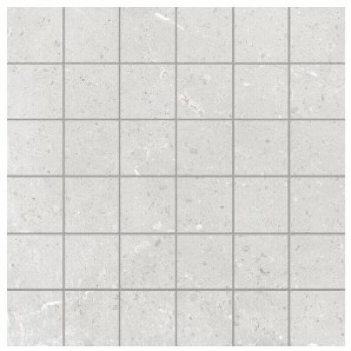 EnergieKer Hollstone Milky mozaiek 5x5 op net van 30x30