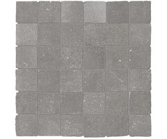 FAP Ceramiche Maku Grey macro mosaico mat anticato 5x5 op net