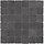 Maku Dark macro mosaico mat anticato 5x5 op net