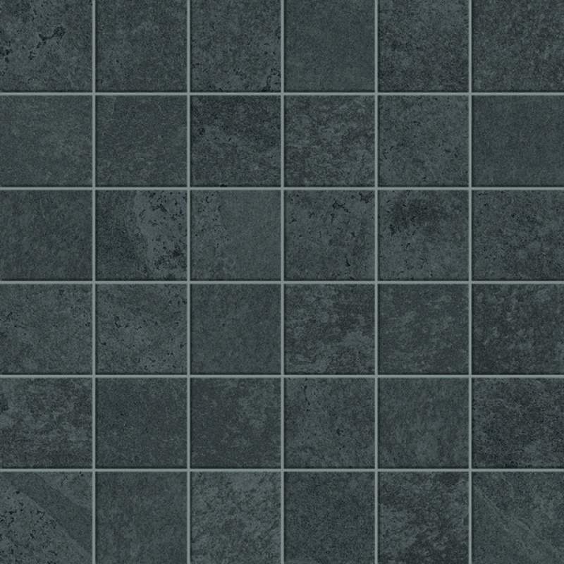 Impact Graphite mozaiek 5x5 op net van 30x30