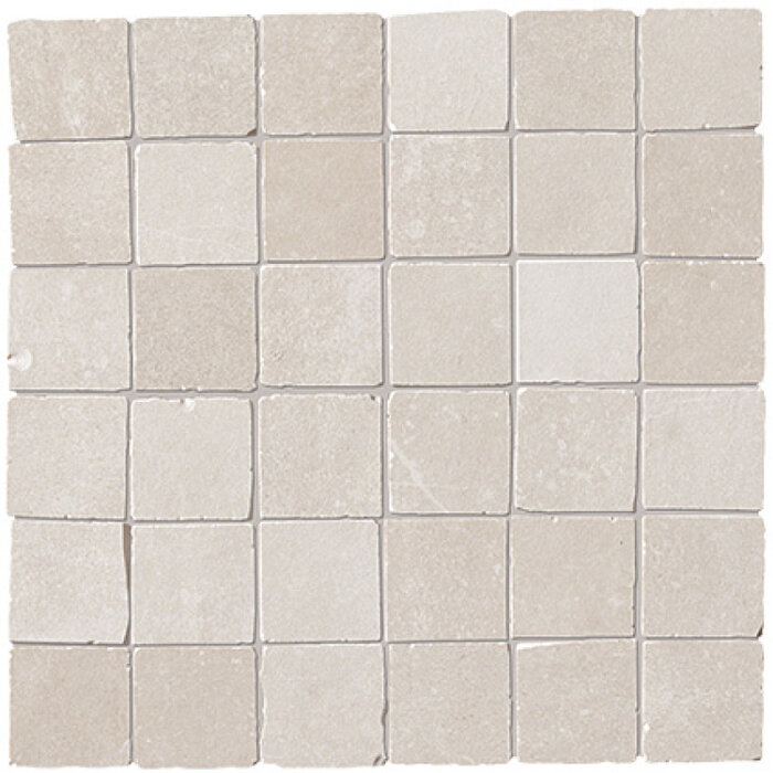 FAP Ceramiche Maku Light macro mosaico mat anticato 5x5 op net