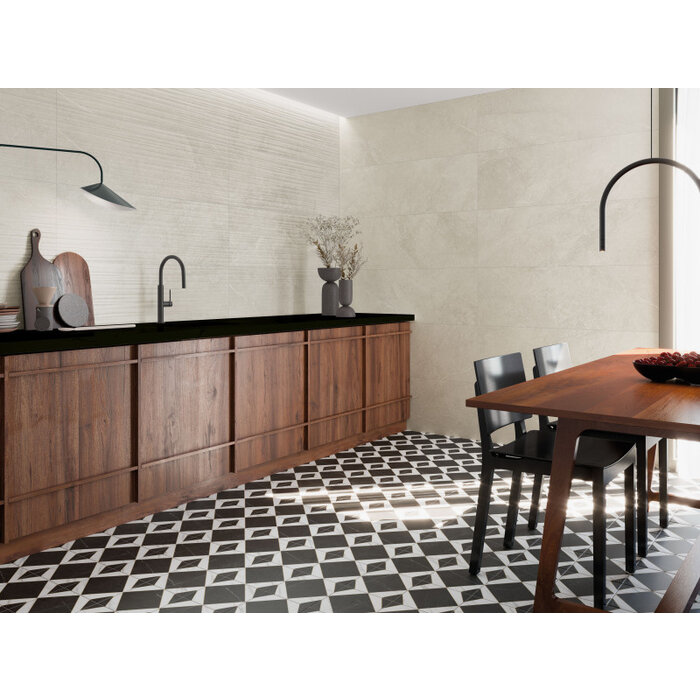 Cifre Cerámica Munich Sand wandtegel 40x120 rett