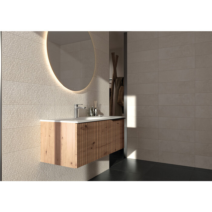 Cifre Cerámica Midtown Cream wandtegel 20x60