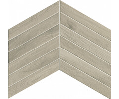 FAP Ceramiche Fapnest Silver Chevron 7,5x45