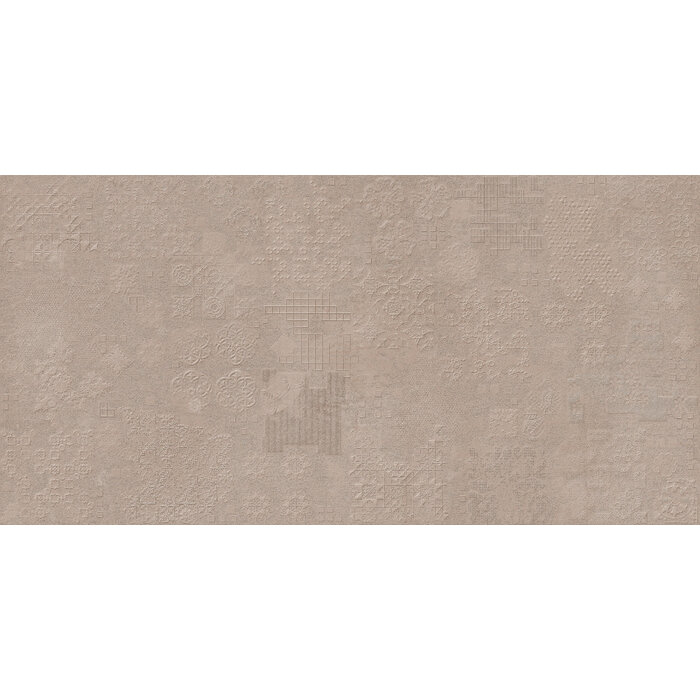 Prissmacer Cerámica Beton Cire Bercy Terra decor wandtegel 60x120 rett